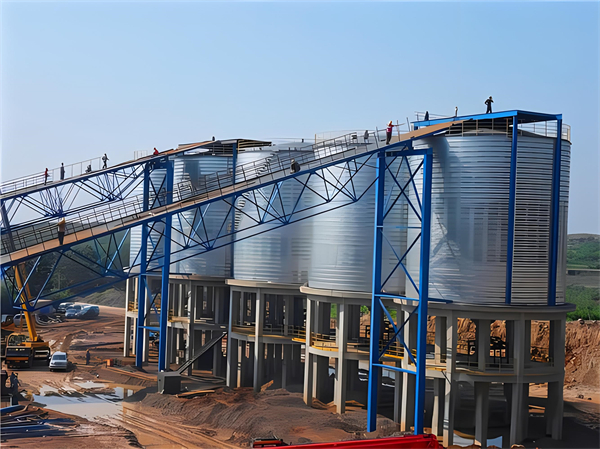 洪雅螺旋钢板仓