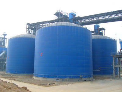 洪雅水泥钢板库改造