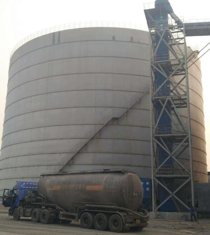 洪雅5万吨钢板库