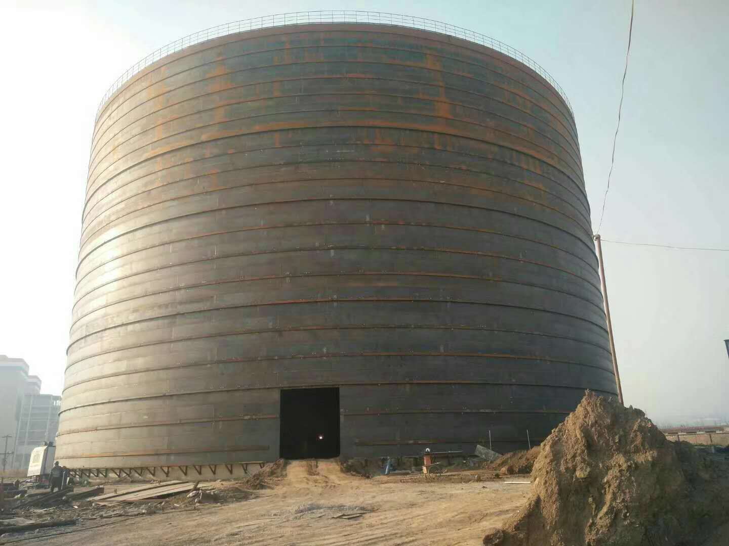 洪雅承建大型钢板库的好处及原理