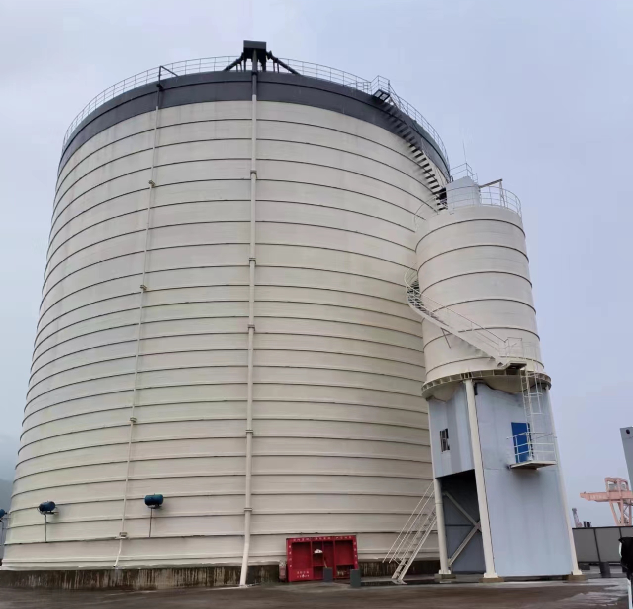 洪雅10万吨水泥钢板库