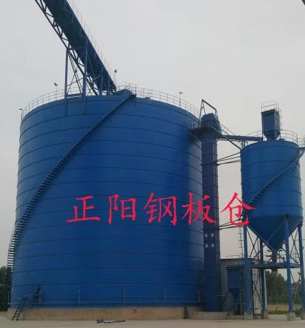 洪雅大型矿粉钢板库