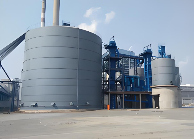 洪雅1万吨钢板仓